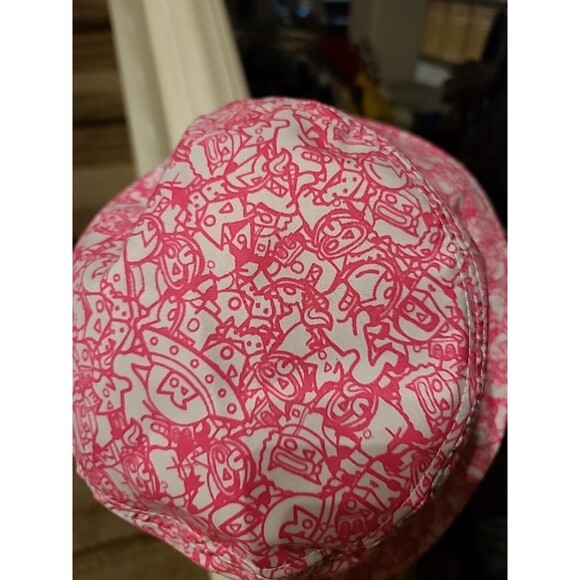 RAR Hard To Find ...RAR Unisex Logo Bucket Hat Cap Cappy - Pink